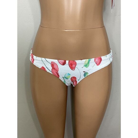 New. Pilyq cherries bikini set. Normally $149. - Picture 7 of 11